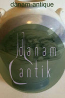 皇家哥本哈根新艺术运动的独特花瓶, 由Gotfred Rode于1930年设计, 带有绵羊。