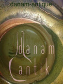 Royal Copenhagen Axel Salto Stentøjs Vase/lampe i Solfatara Glasur