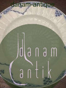 Royal Copenhagen Jugendstil-Teller aus dem Fledermaus-Set, entworfen von Arnold Krog Nr. 22/4504