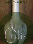 Royal Copenhagen Jugendstil August Frederik Hallin Einzigartige Vase von 1889 Nr. 1229