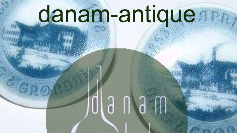 Bing & Grondahl 125th Jubilee Brooch/button