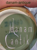 Royal Copenhagen Miniature Stoneware vase by Nils Thorsson No 20957 with fish