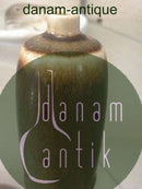 Royal Copenhagen Miniatur-Steinzeug-Vase von Nils Thorsson mit Hasenfell-Glasur Nr. 21393