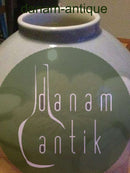 Royal Copenhagen Art Nouveau Unique vase by Anna Smith from 1894 No 4878