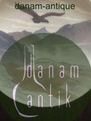 Royal Copenhagen Jugendstil Unique Weight Plate von Theodor Fischer aus dem Jahr 1897. Motiv: Adler in Berglandschaft Nr. 6349