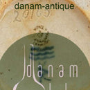 Royal Copenhagen Knud Kyhn Stoneware Figurine of an elephant and lion No 20165