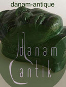 ロイヤルコペンハーゲン ヨアハネス・ハンセン ストーンウェア ボーイズヘッドレリーフ（Royal Copenhagen Joahannes Hansen Stoneware)