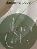 アンティーク ロイヤルコペンハーゲン ディーププレート パープルデコレーション