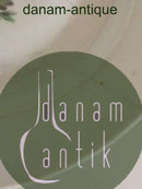 Antiker Königlicher Kopenhagener Teller mit Blumendekor 1790-1810