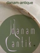 Antique Royal Copenhagen Plate with Flower Decoration 1790-1810