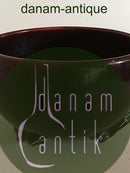 Large Ivan Weiss Unique Bowl in Oxblood Glaze from Royal Copenhagen