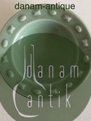 Royal Copenhagen Stentøj Celedon skål af Hans Henrik Hansen