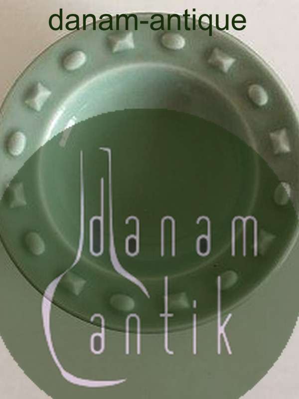 Royal Copenhagen Stentøj Celedon skål af Hans Henrik Hansen