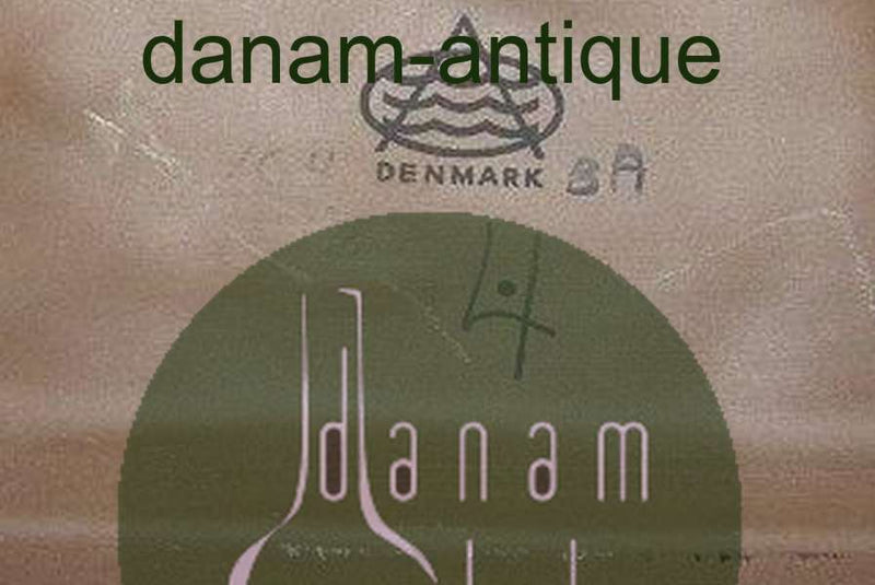 Royal Copenhagen Aluminia Vægrelief med Fisk No 164/2912