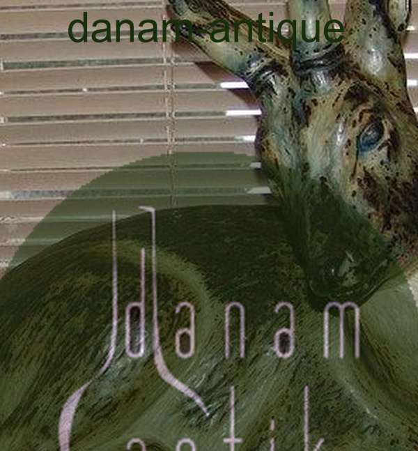 Royal Copenhagen Figur af Hjort af Karl Larsen No 20903