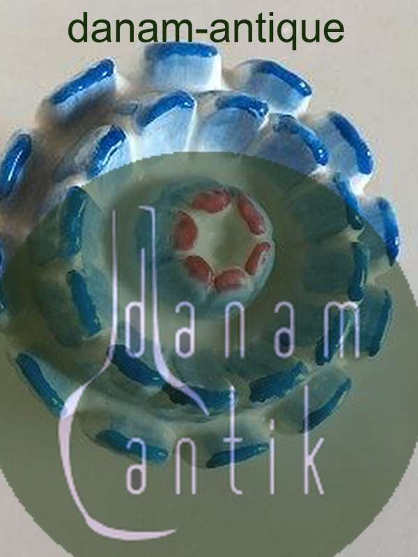 Royal Copenhagen Blå / Rosa Porcelæns Blomst