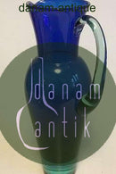 Royal Copenhagen Pitcher in Blue glass