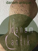 Royal Copenhagen Unika Stentøjs Buste af Afrikansk Kvinde lavet af Knud Kyhn 1938