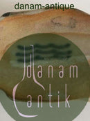 Royal Copenhagen Stoneware Relief Figurine of Japanese Monk with child. Glaze Trial