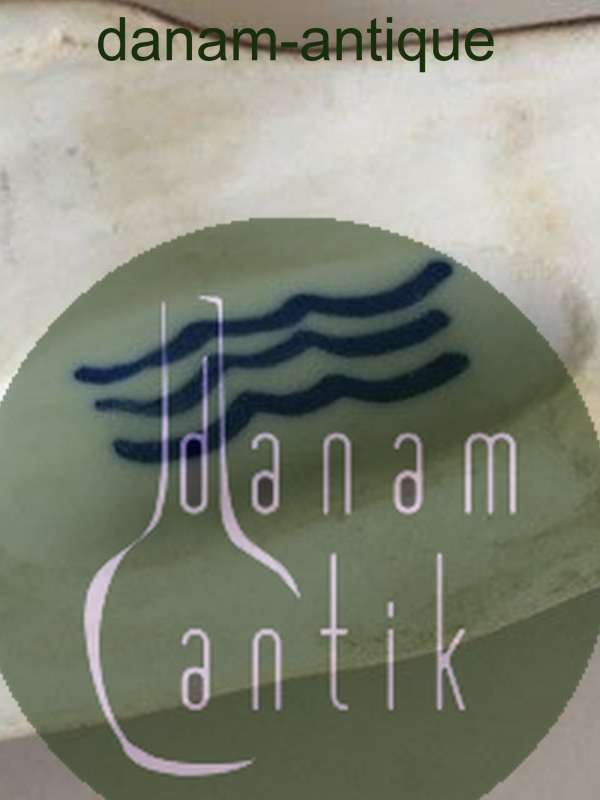 Royal Copenhagen Stentøjs Relief Figur af mand med kniv