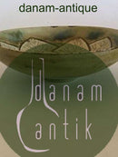 Royal Copenhagen Gerd Bøgelund Unique Stoneware Bowl with Leaf Motif.