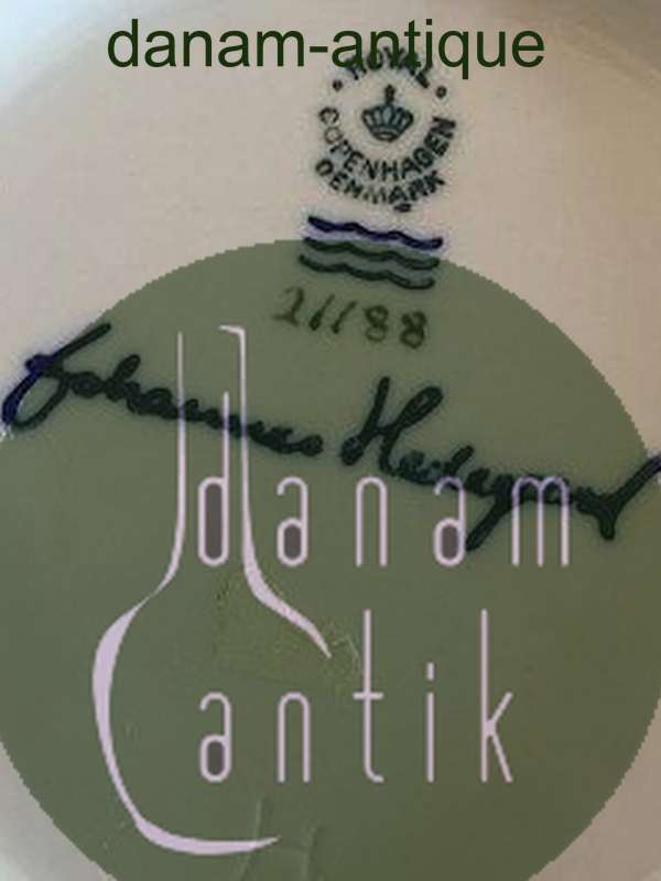 Royal Copenhagen Johannes Hedegaard Skål No 21188