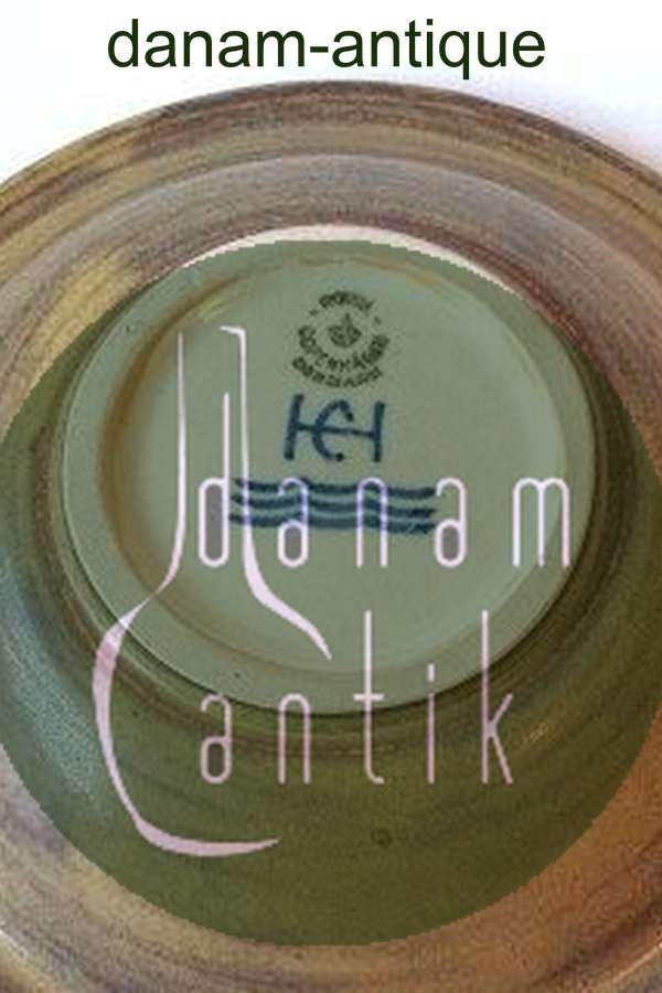 Royal Copenhagen Stentøjskål unika af Carl Halier