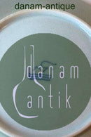 Royal Copenhagen Stoneware bowl by Nils Thorsson Unique with Queen Margrete's Monogram