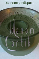 Royal Copenhagen Stoneware candleholder by Gerd Bøgelund