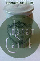 Royal Copenhagen Stoneware pot with lid