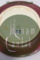 Royal Copenhagen Salto fad / tallerken i Okseblodsglasur.