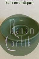 Royal Copenhagen Candle Holder by Gerd Bogelund with green Celadon Glaze No 22234