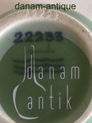 Royal Copenhagen Stentøj Lysestage i Celedon Glasur af Gerd Bøgelund No 22233