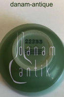 Royal Copenhagen Lysestage af Gerd Bøgelund med grøn Celadonglasur No 22233 PMN