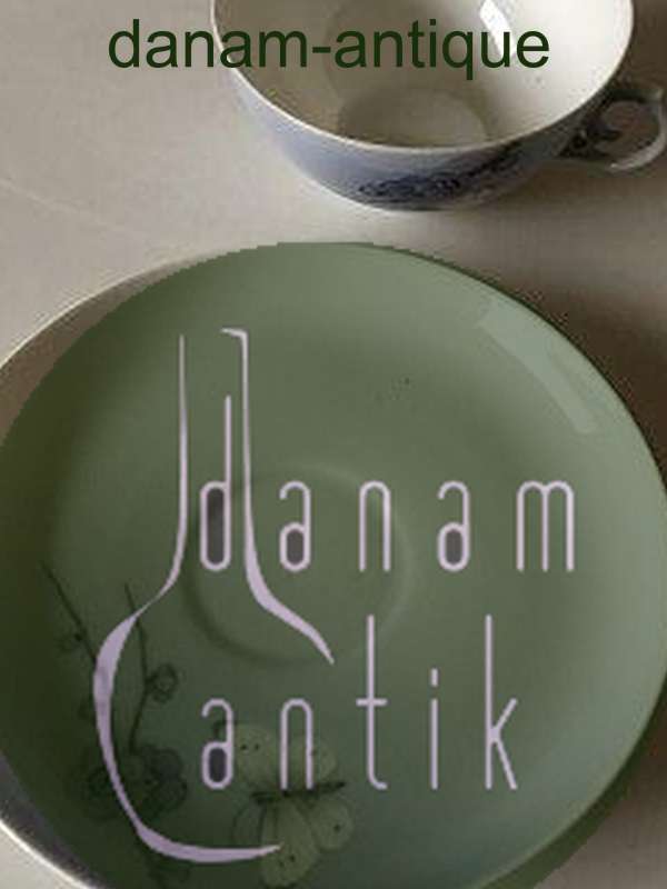 Royal Copenhagen Art Nouveau Tekop og Underkop No. 2322/9067