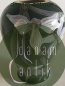 Royal Copenhagen Jugendstil Vase von Jenny Meyer Nr. 6977 von 1899