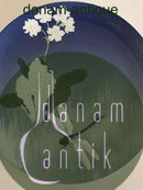 Royal Copenhagen Motif Platter with Unique Decoration No. 6865 by Marianne Höst from October 1898