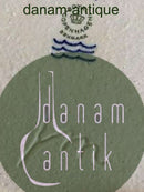 Royal Copenhagen Jørgen Mogensen Steingutschale mit Vogel Nr. 21934