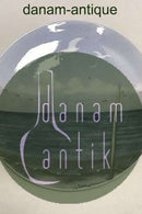 皇家哥本哈根独特的砝码盘，由卡尔-莫滕森于1894年8月制作。