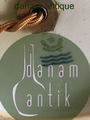 Royal Copenhagen Stor Stentøjs Lampe af Gerd Bøgelund Solfatara No 21428