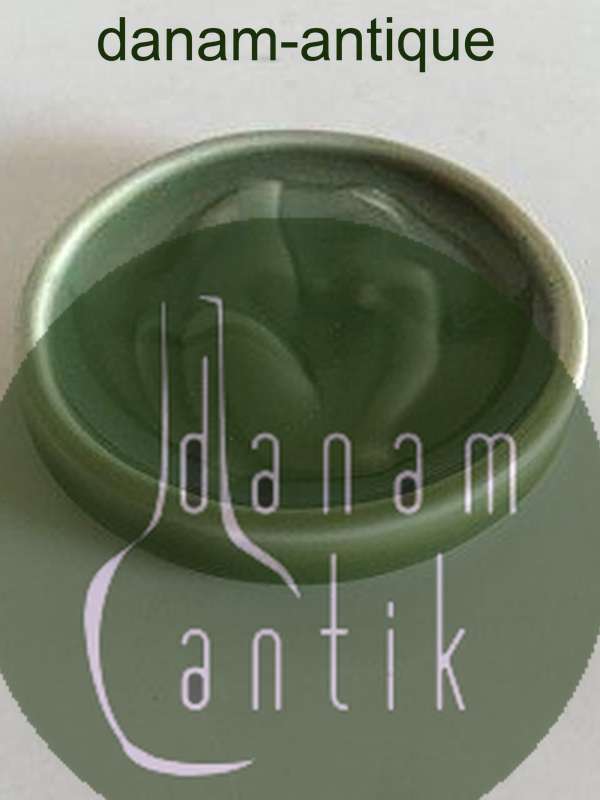 Royal Copenhagen Jais Nielsen Plaquette i Celadon Glasur No 21174