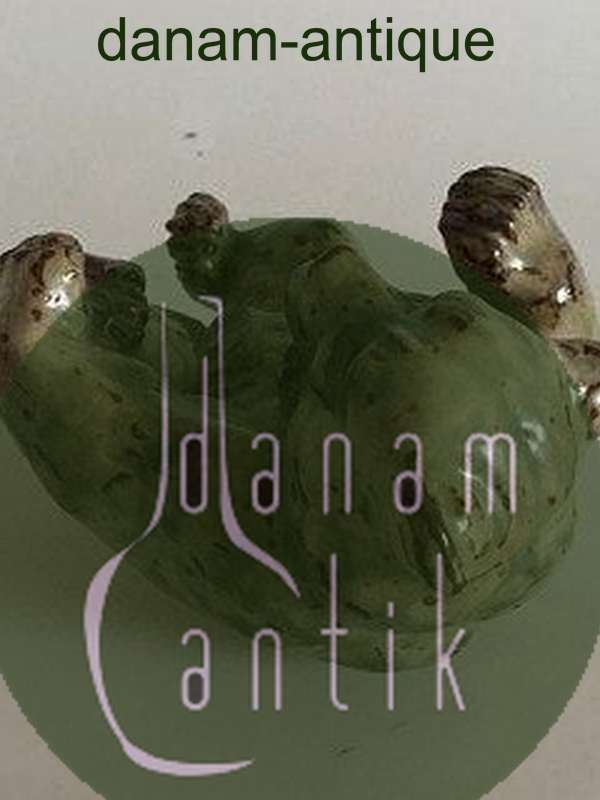 Royal Copenhagen Knud Kyhn Figur af Liggende Bjørn Figur No 20271