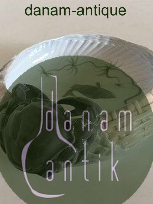 Royal Copenhagen Art Nouveau Krabbe Askebæger No. 2465