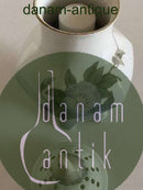 Royal Copenhagen Jugendstil-Ozonlampe mit Vogel Nr. 790/2435