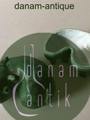 Sten Lykke Madsen for Royal Copenhagen Stoneware Figurine of Mythical Creature in Two Parts.