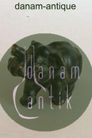 Royal Copenhagen Stoneware Elephant Figurine No. 20220