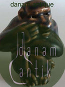 Royal Copenhagen Steingut Gorilla Figur Nr. 20187