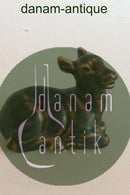 Royal Copenhagen Stentøjsfigur af et dådyr No 20183