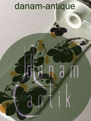 Royal Copenhagen Ivan Weiss Væglysestage I Fajance No. 954/3785