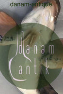 Royal Copenhagen Ålekvabbe Hallin Fra Juni 1889 No 1281